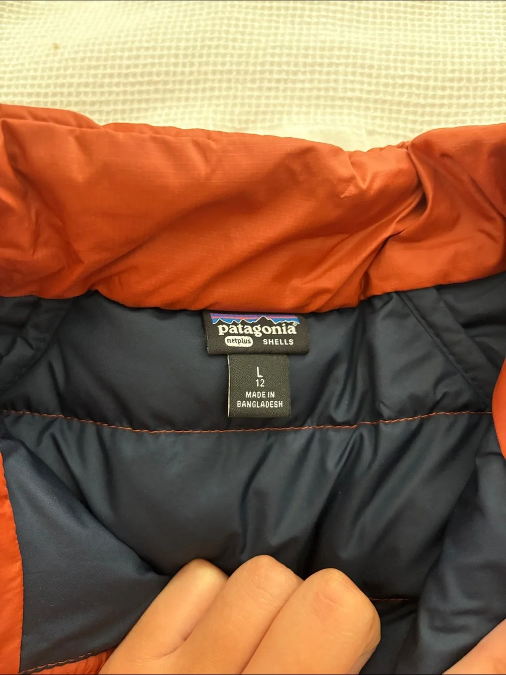 Patagonia warm insulated